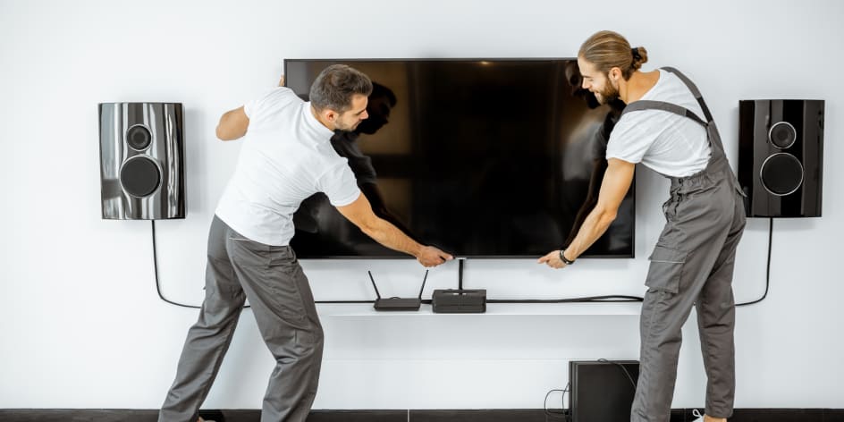 home theater hook-up & setup